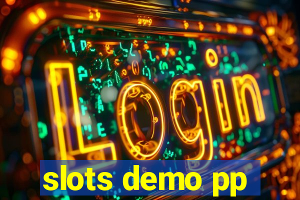 slots demo pp